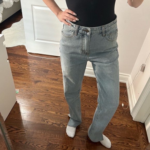 Lioness Crawford split hem Jean - Picture 6 of 6